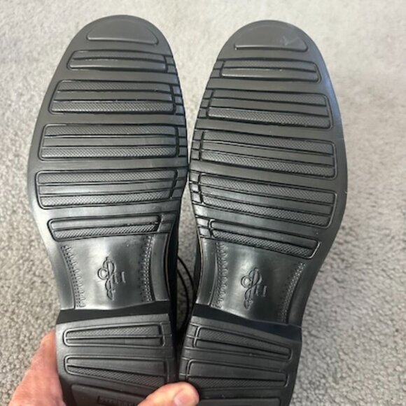 Cole Haan Great Jones Plain Toe Oxford C22001 Black Leather Sz 10 M - NWOB - Picture 4 of 11